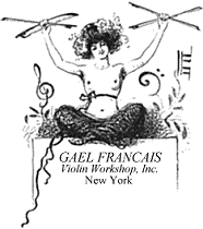 top girl of Gael Francais - Violin Workshop, Inc. - New York